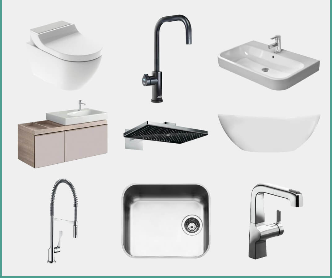 Cape Bathroom & Plumbing landing page image