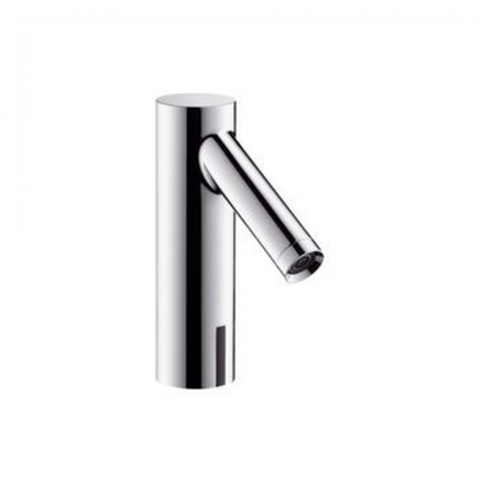 AXOR Starck Electronic basin mixer with temperature pre-adjustment battery-operated
