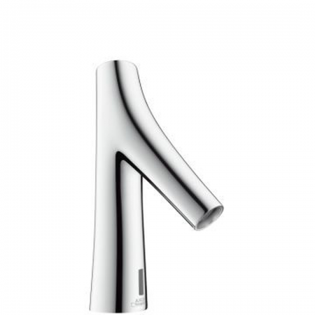 AXOR Starck Organic Electronic basin mixer with temperature pre-adjustment battery-operated