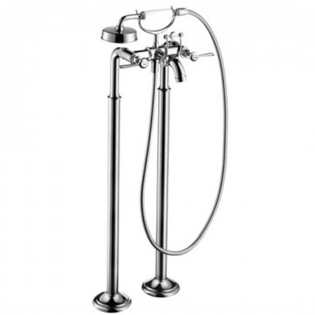 AXOR Montreux 2-handle bath mixer floor-standing with lever handles