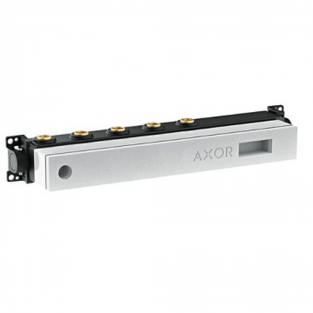 Basic set for thermostatic module Select for 3 functions