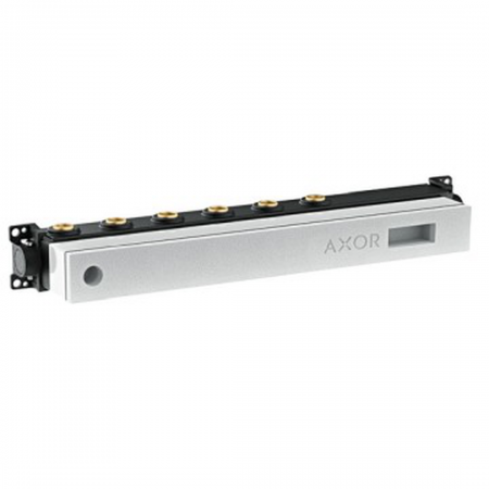 Basic set for thermostatic module Select for 4 functions