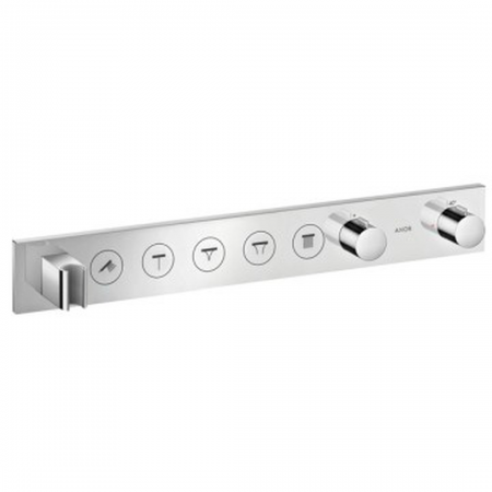 AXOR ShowerSolutions Thermostatic module Select 670/90 for concealed installation for 5 functions