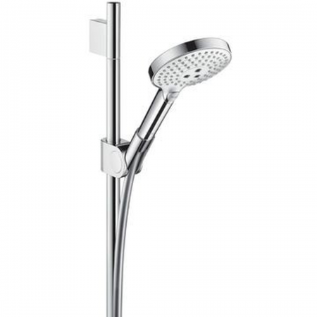 AX shower set with 120 3jet HS chrome