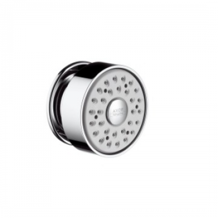 AX body shower circular chrome