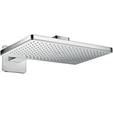 AXOR ShowerSolutions Overhead shower 460/300 2jet with shower arm and softsquare escutcheon
