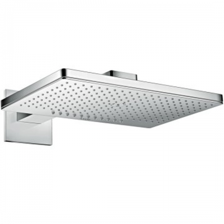 AXOR ShowerSolutions Overhead shower 460/300 2jet with shower arm and square escutcheon