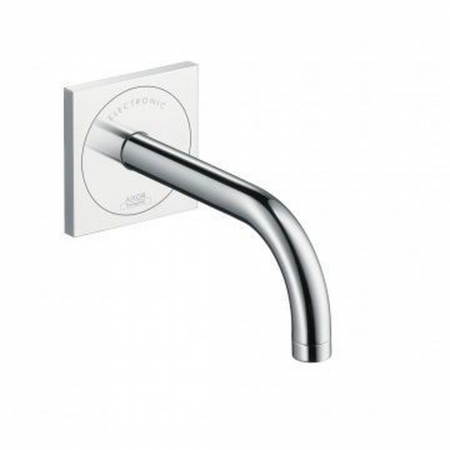 AX Uno 2 basin mixer electr.wall m.short