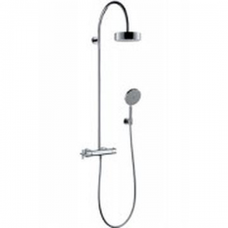 AX Citterio showerpipe chrome w.therm.