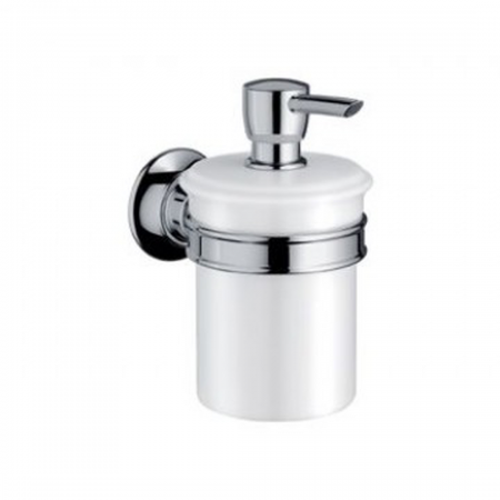 AX Montreux liquid soap dispenser chrome