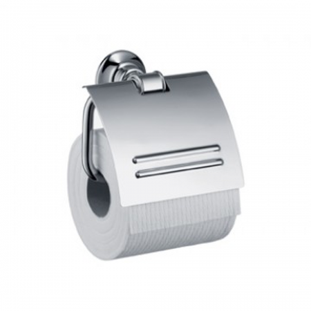 AXOR Montreux Toilet paper holder with cover