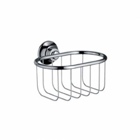 AX Montreux soap basket wall m.chrome