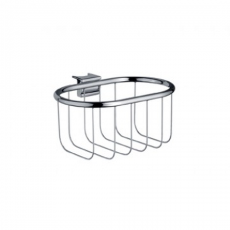 AX Montreux soap basket Unica chrome