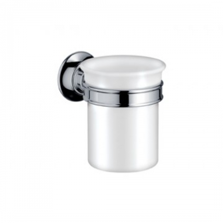 AX Montreux toothbrush tumbler chrome