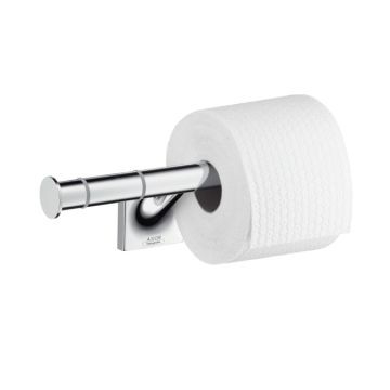 Axor - Starck Organic Double Toilet Roll Holder Chrome