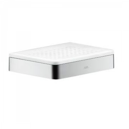 AX Univ.Accessories soap dish chrome