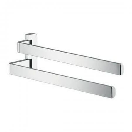AXOR Universal Softsquare Towel holder twin-handle