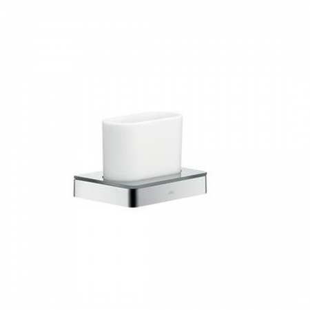 AXOR Universal Softsquare Toothbrush tumbler