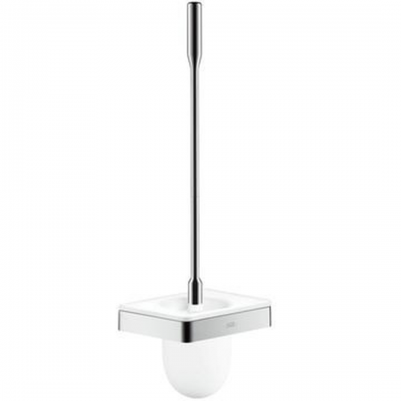 AXOR Universal Softsquare Toilet brush holder wall-mounted