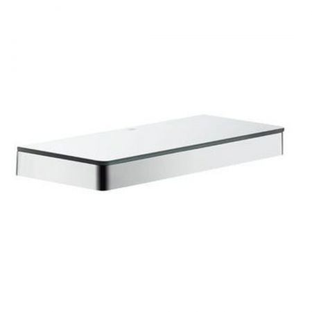 AX Univ.Accessories shelf 300mm chrome