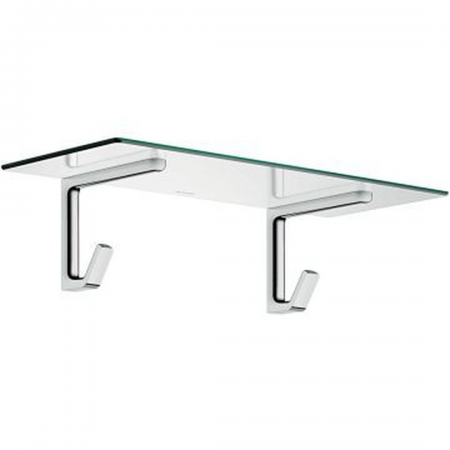 AXOR Universal Softsquare Bath towel shelf