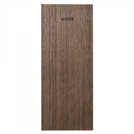 AXOR MyEdition Plate 245 Black Walnut