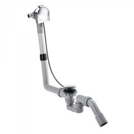Complete set bath filler, waste and overflow set for standard bath tubs