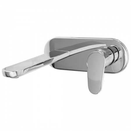 Basin Concealed Mixer with Spout