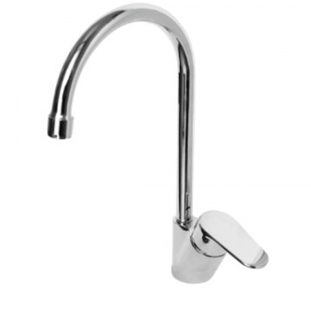 Bore Single Hole Sink Mixer