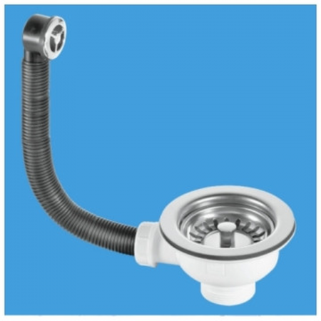 Basket Strainer Waste - Stemball Plug +