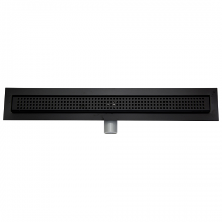 Black Shower Channel 750mm