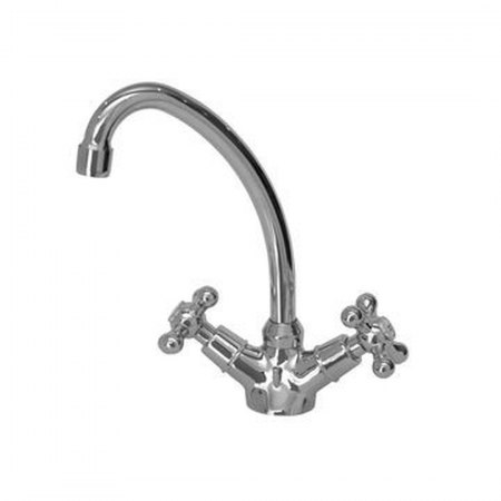 Crimson Single Hole Sink Mixer