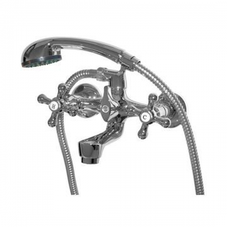 Crimson Bath Mixer W/T Std Offset