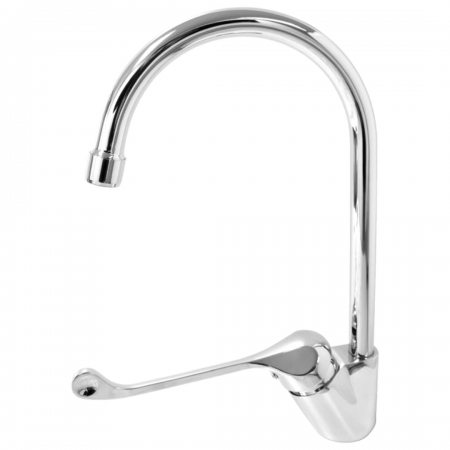 Mixed Elbow Action Single Hole Sink Mixe