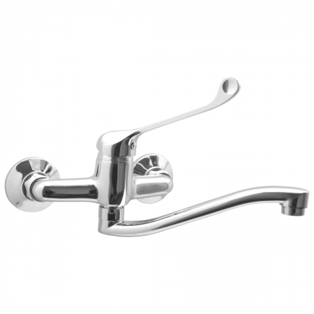Mixed Elbow Action Sink Mixer W/T (100Mm