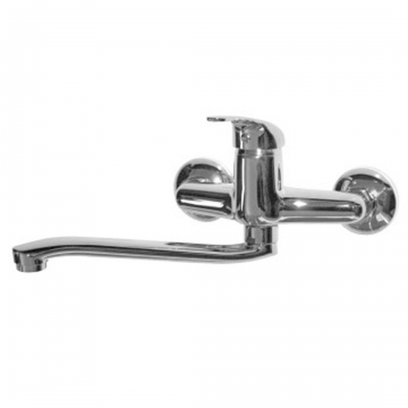 Mixed Solid Sink Mixer W/T Std Offset