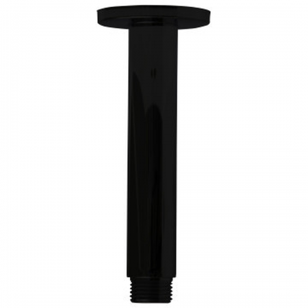 Vertical Shower Arm 300Mm Black