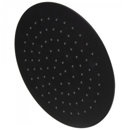 Shower Head 250mm Black
