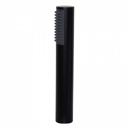 Tubular Hand Shower Black