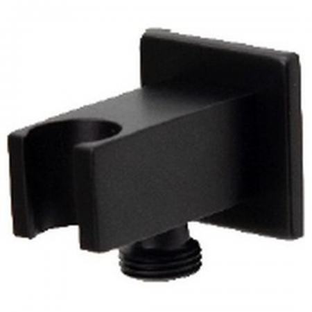Black Square Wall Outlet