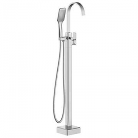 Shore Square Chrome Free Standing Bath M