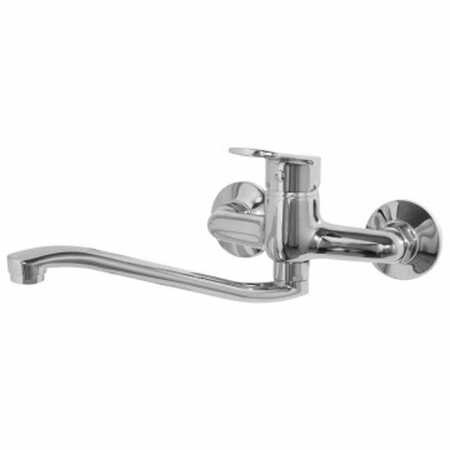 Spring Sink Mixer Wall Type