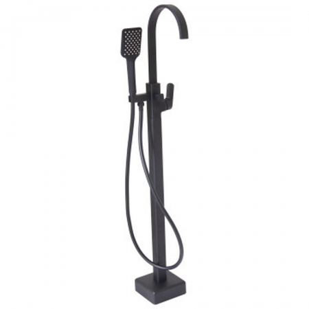 Spring Black Square Black Free Standing
