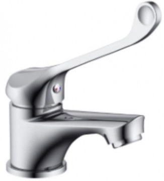 Teal Elbow Action Guest Basin Mixer - BluTide