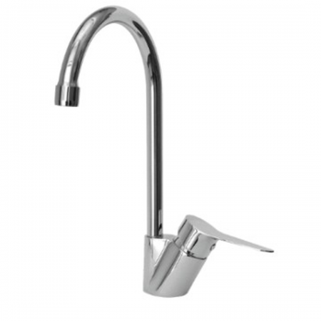 Teal Single Hole Sink Mixer
