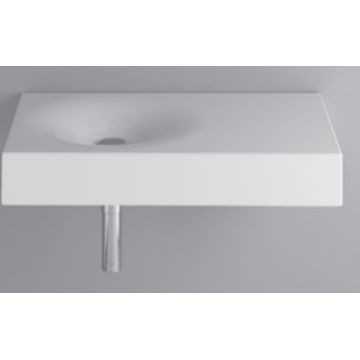Bette - BetteBowl Basin Wall-Hung with Tap Hole 125x500x800mm White