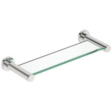 Bathroom Butler - 4600 Glass Shelf 330mm Polished Stainless Steel
