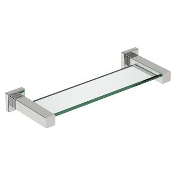 Bathroom Butler - 8500 330mm Glass Shelf Polished Stainless Steel