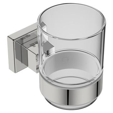Bathroom Butler - 8500 Tumbler Holder w/ Tumbler Polished Stainless Steel
