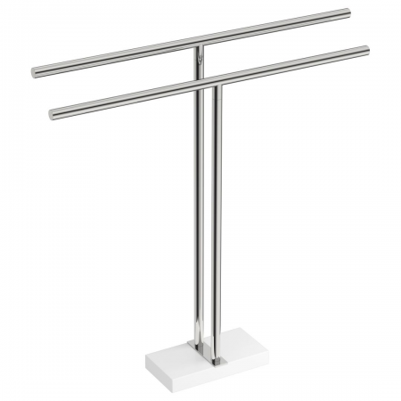 BB 9185 Double Towel Stand 900mm -POLS